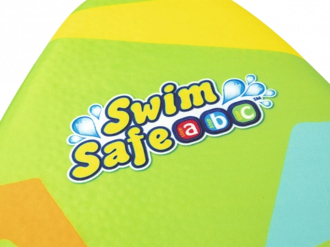 Dětská plavecká deska pěnová Swim Safe od Bestway – Zelená