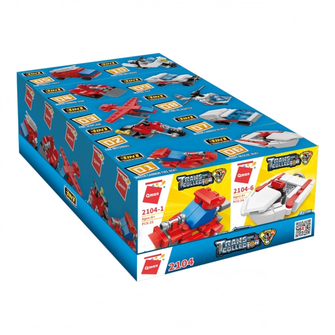 Qman Trans collector 3in1 sada stavebnic