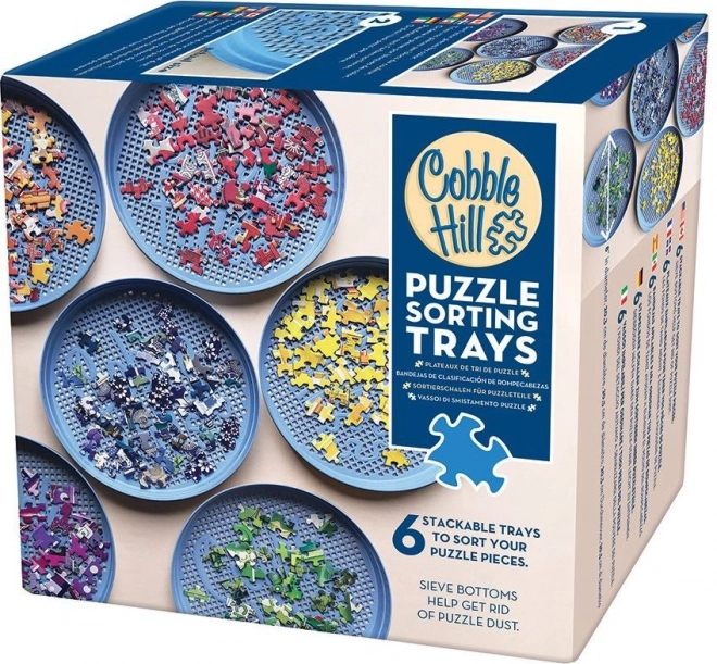 COBBLE HILL Třídič na puzzle