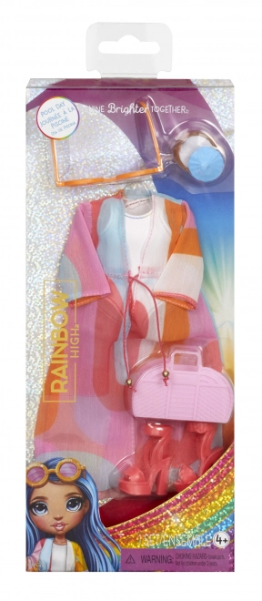 Sada oblečení pro panenky Rainbow High
