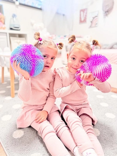 Příjemná hmatová stimulace