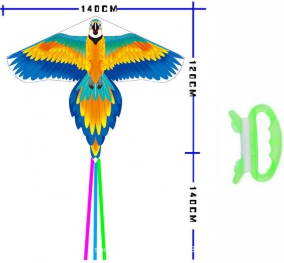 Velký formát pro stabilní let