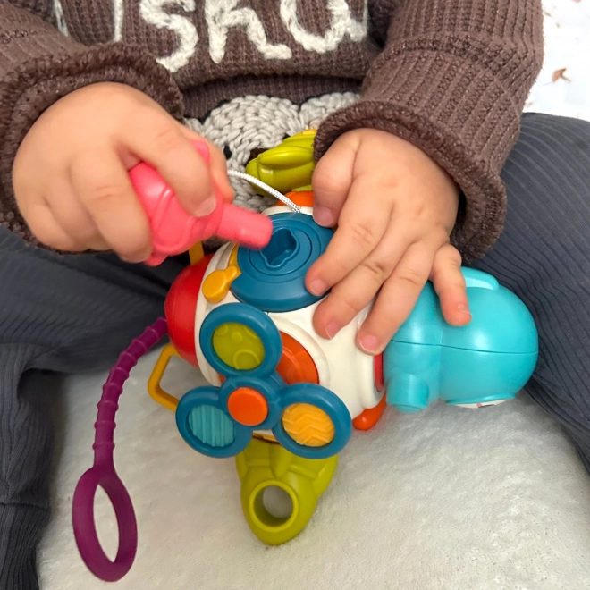 Kostka smyslová Montessori pro děti od 18 měsíců
