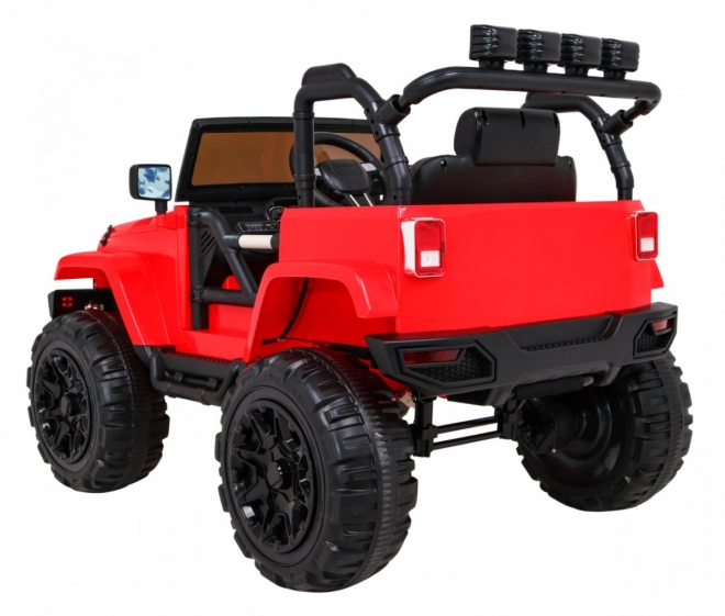 Dětské elektrické auto RAMIZ All Terrain Jeep červené