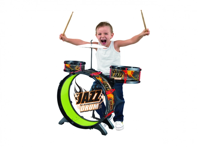 Sada bicích Jazz Drum