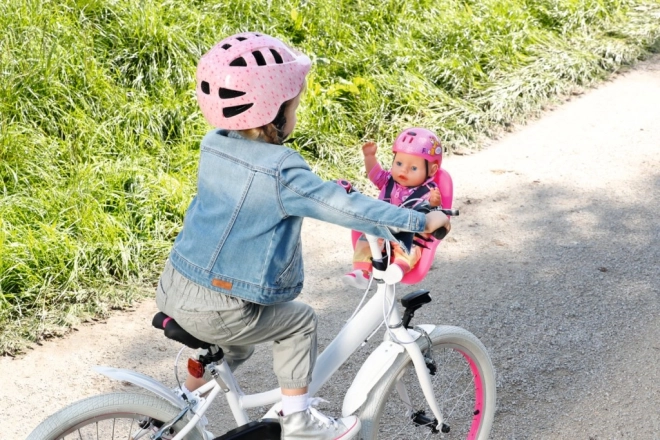 Sedačka na kolo pro panenku BABY born