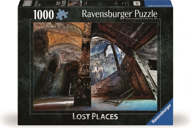 Puzzle Ztracená místa: Klenutá chodba 1000 dílků od Ravensburger