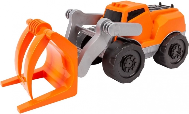 Funkční čelistový drapák