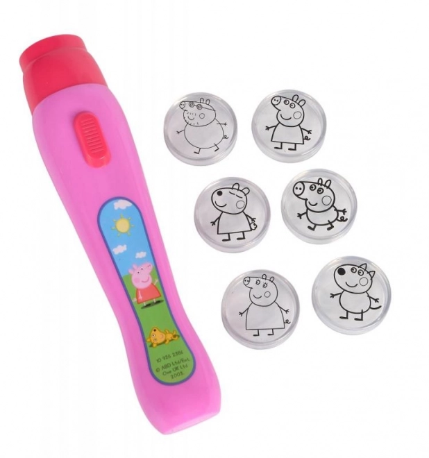 Světelný projektor Peppa Pig