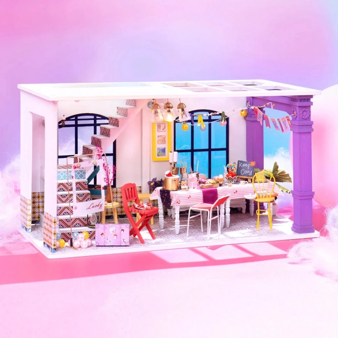 Miniatura domečku Party Jídelna od Rolife