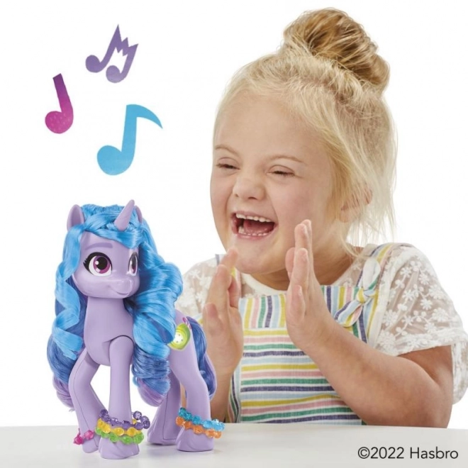 My Little Pony Izzy svítící hračka