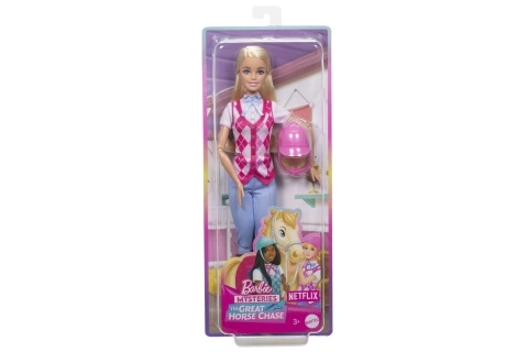 Barbie panenka jezdkyně Malibu