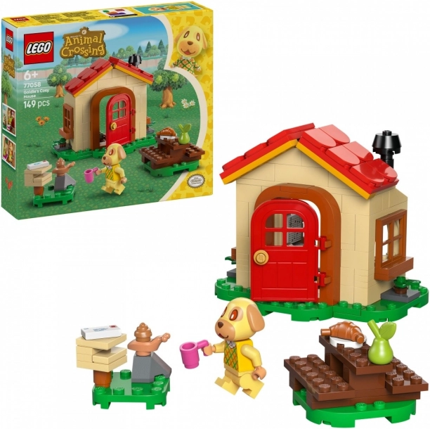 LEGO Animal Crossing útulný dům Goldie