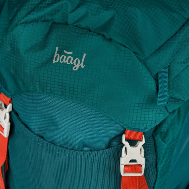 Lehký outdoorový batoh Tracker Verde pro děti
