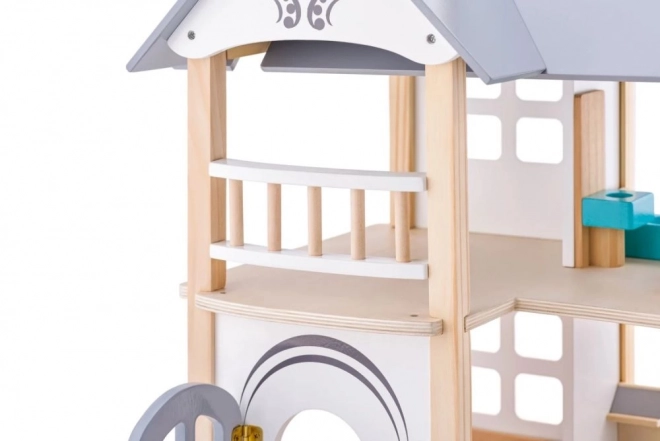 Domeček pro panenky s nábytkem Villa Isabelle