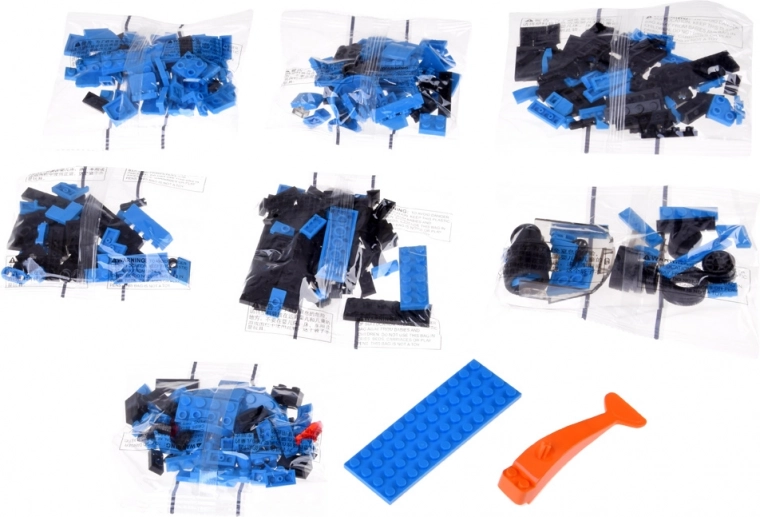 384 dílků pro promyšlené stavění