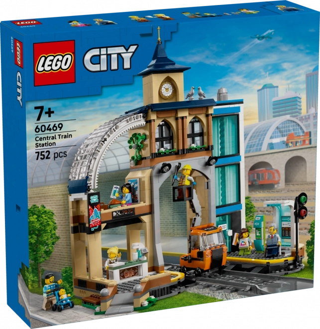 LEGO City Hlavní Vlakové Nádraží