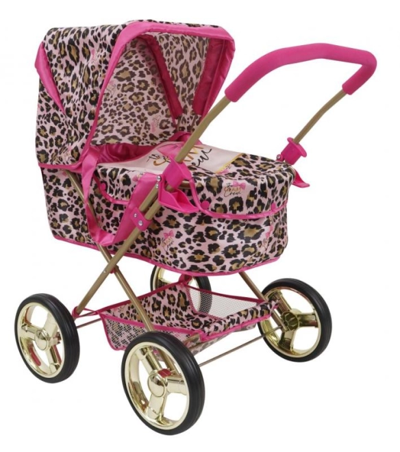 Stylový design s leopardím vzorem