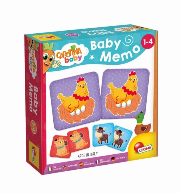 Set her pro děti Carotina Baby