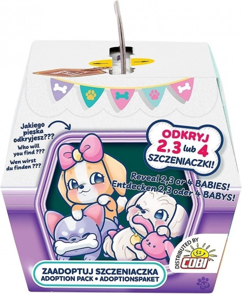 Little Live Pets - Rodinný balení 8 ks
