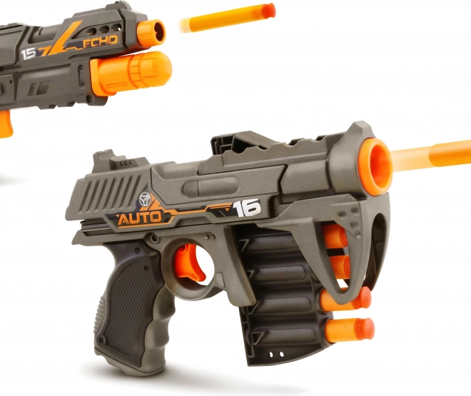 Pistole Blackfire na pěnové náboje Auto scout a Echo-1 21 cm