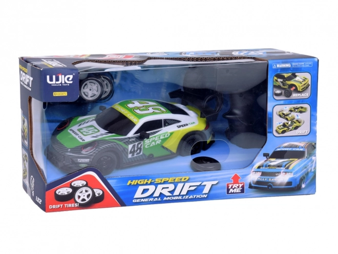 Auto na dálkové ovládání RC pro drift