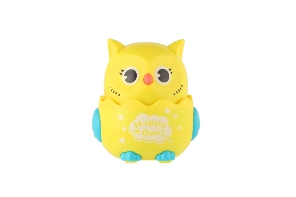 Sovy Happy Owl plastové 7x8 cm jezdící