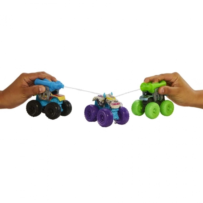 Hot Wheels Monster Trucks s barevnou změnou