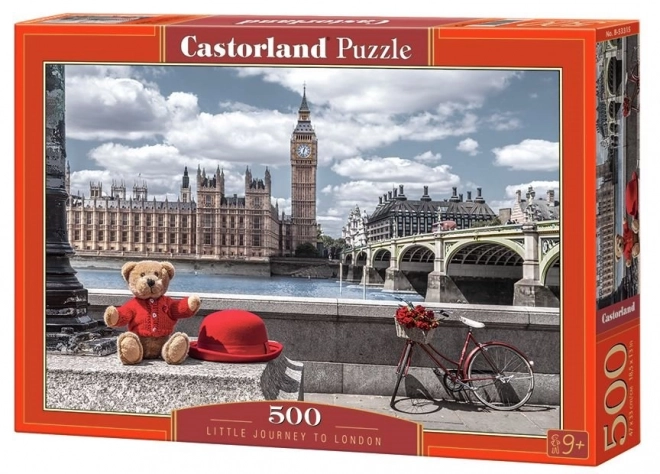 Puzzle 500 kusů Malá cesta do Londýna