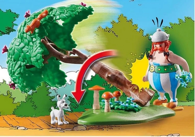 Asterix 71160 Sada figurek pro lov divočáků