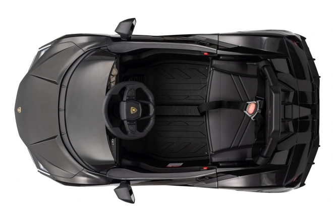 Dětské elektrické auto Lamborghini Revuelto černé