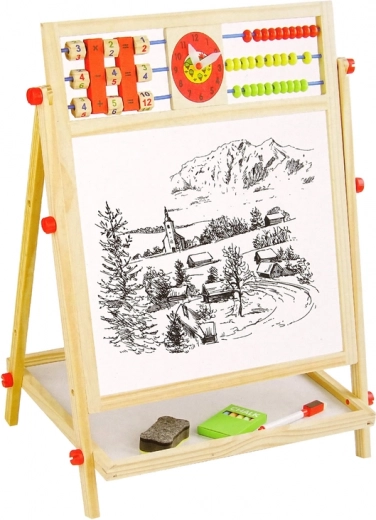 Dvě psací plochy pro dvojnásobnou zábavu