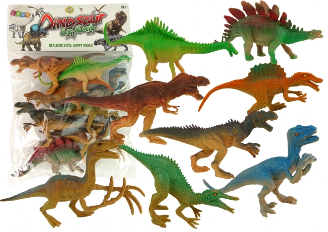 Sada figurek Dinosaur Park 8 ks