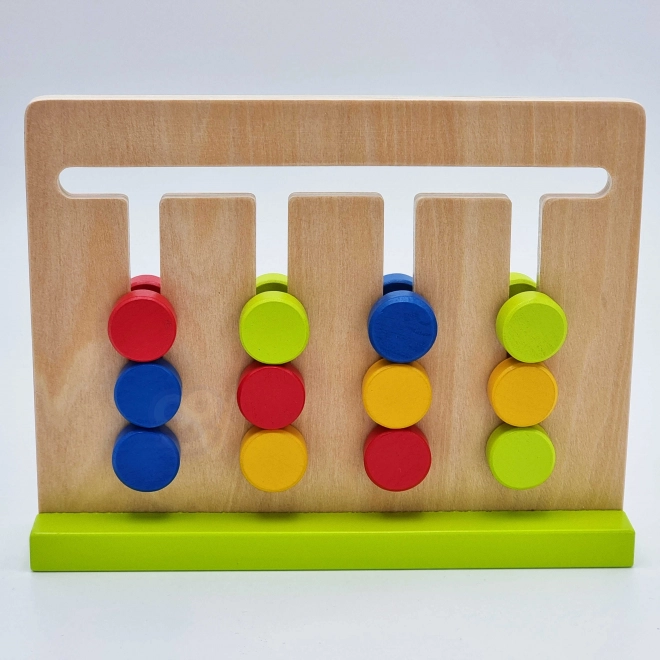 Logická hra barevné skládání TOOKY TOY