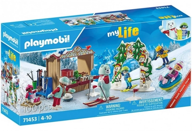 My Life 71453 Sada figurek Ski World