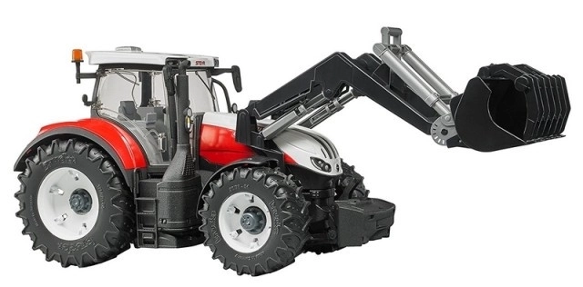 Bruder traktor Steyr Terrus CVT s čelním nakladačem