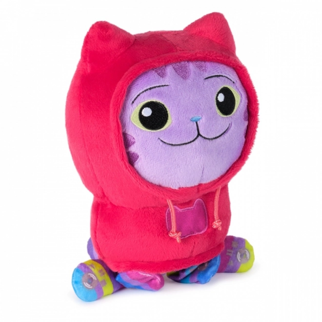 Kouzelný domek plyšový DJ Kocour s funkcí