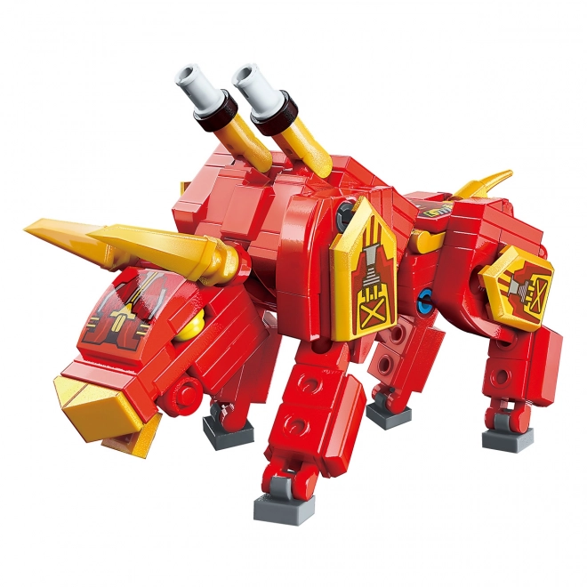 Stavebnice robotického býka Qman Flaming Bull