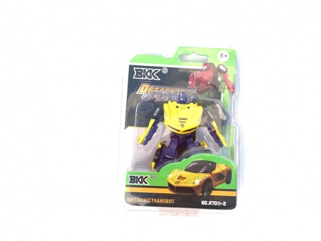 Mechanic Transbot transformující hračka