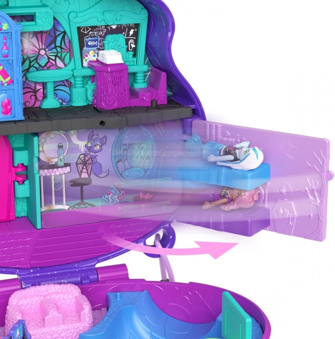 Kompaktní sada Polly Pocket a Monster High