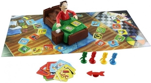 Cool games Bacha! Nevzbuď tátu
