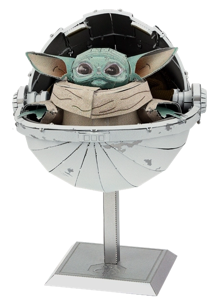 Metal Earth 3D puzzle Star Wars Mandalorian: Dítě