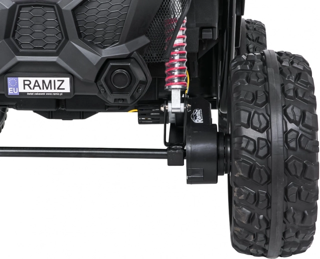 EVA off-road kola a nastavitelné odpružení