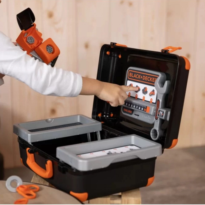 Kufr na nářadí Black + Decker