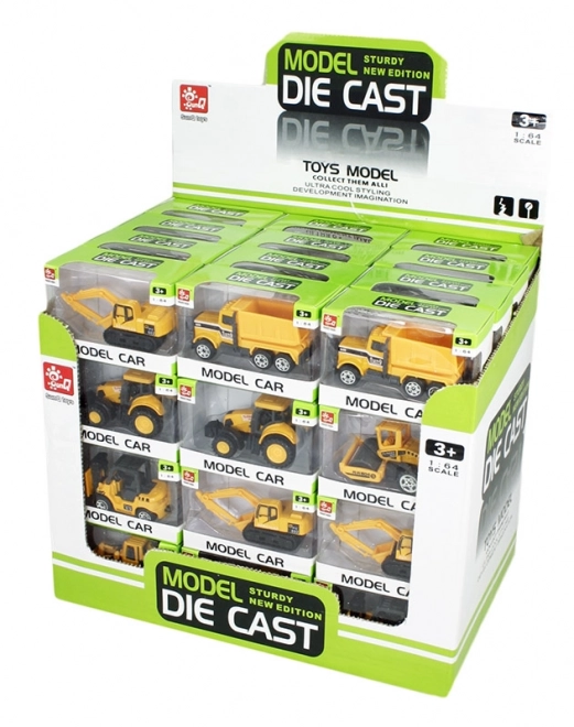 Model stavebního stroje 1:64
