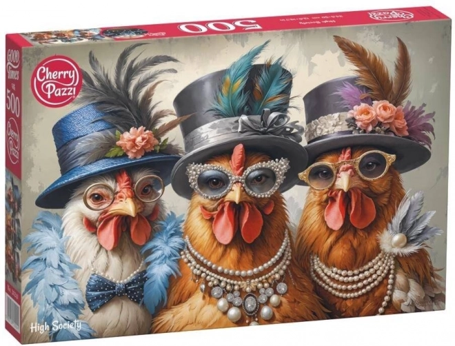 Puzzle Vyšší Společnost 500 Dílů
