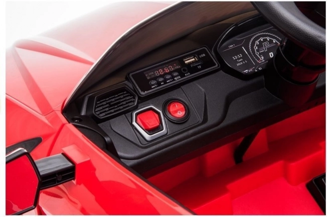 Dětské auto na baterii Lamborghini Urus červené