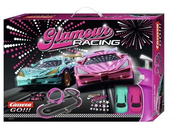 Tor Carrary GO!!! Glamour Racing s auty Girls Power 4,9m