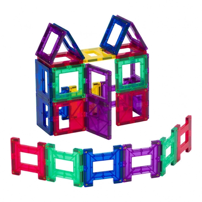 Magnetické kostky Playmags 3D - sada 48 ks
