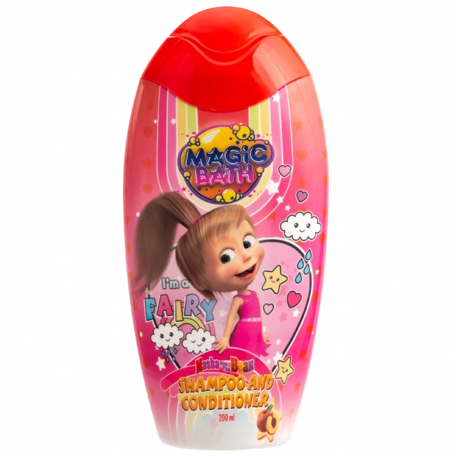 Šampon a Kondicionér 2 v 1 Máša a Medvěd 200 ml